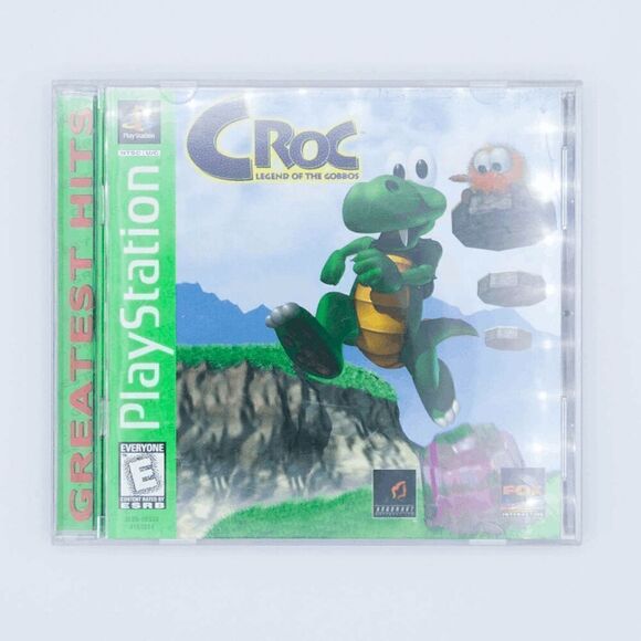 Playstation 1 Croc: Legend of the Gobbos (Tested) - Picture 2 of 3